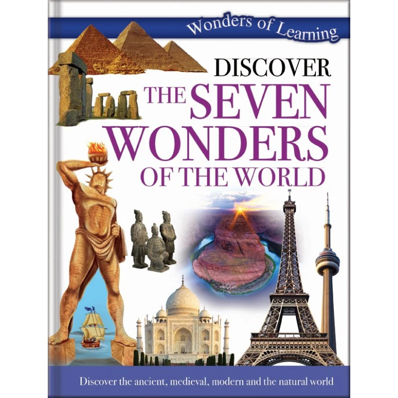Wonders of Learning: Seven Wonders of the World - نورث باريد للنشر