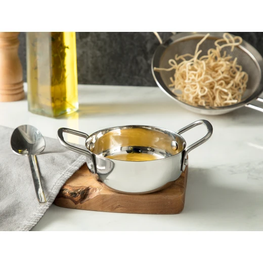 Madame Coco - Bonte 10 cm Mini Casserole Stainless Steel Madame Coco - Bonte 10 cm Mini Casserole Stainless Steel