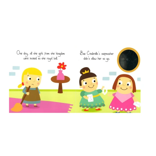 كتاب بحكايات خرافية للمس: سندريلا من يويو - كتب يويو - Image 3