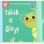 كتاب عالم مشاعري: تاليا خجولة من يولو - كتب يويو