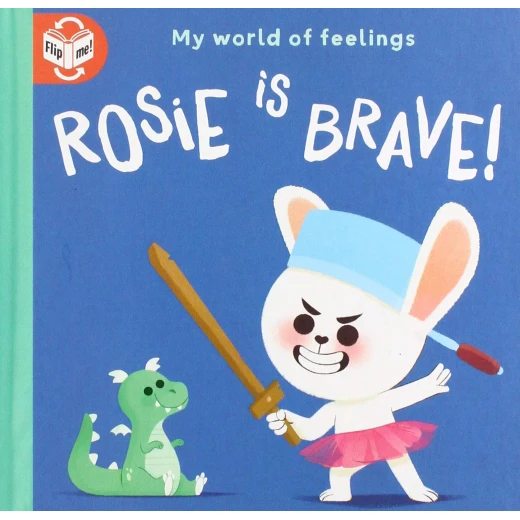 Yolo - My World of Feelings: Scared/Brave - كتب يويو - Image 2