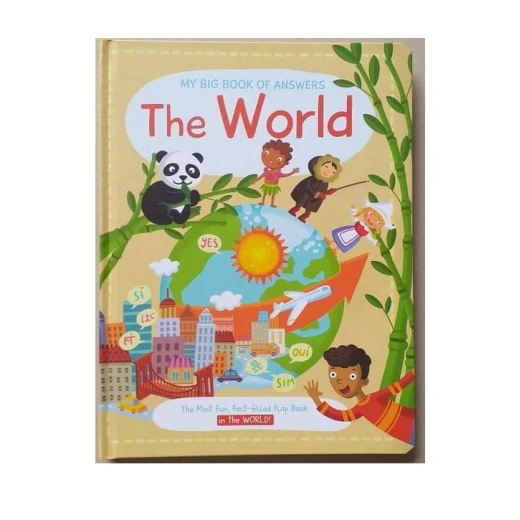Yoyo, My Big Book of Answers the World Yoyo, My Big Book of Answers the World