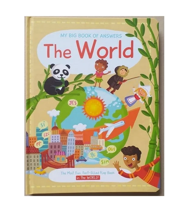 Yoyo, My Big Book of Answers the World - كتب يويو