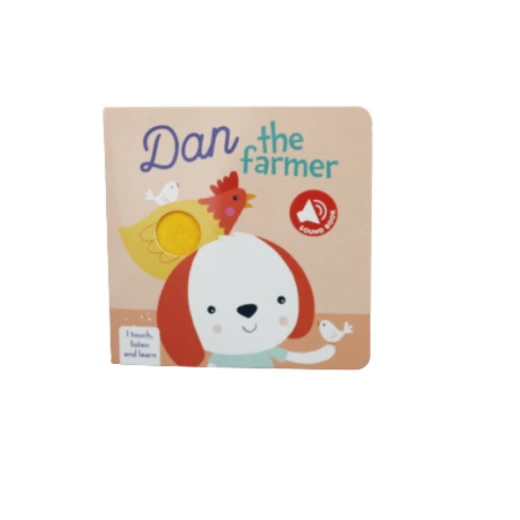 Yolo - Sound Book, Dan The Farmer Yolo - Sound Book, Dan The Farmer