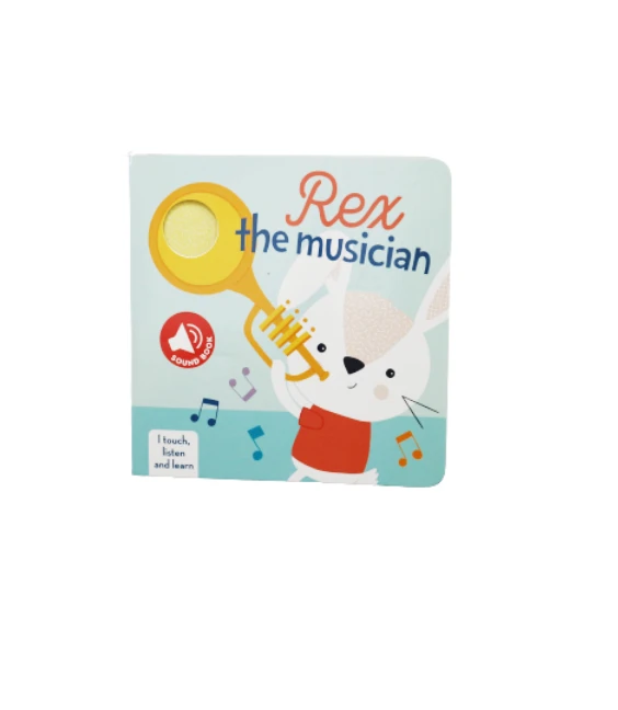 Yolo - Sound Book, Rex the Musician - كتب يويو