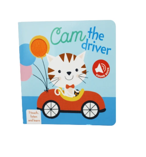 Yolo - Sound Book, Cam the Driver - كتب يويو