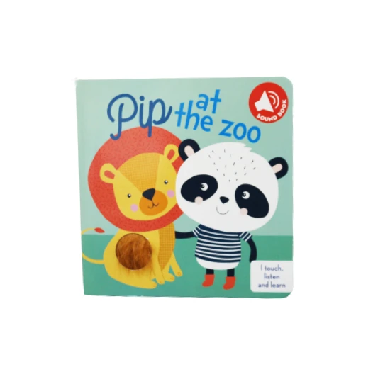 Yolo - Sound Book, Pip at the Zoo - كتب يويو