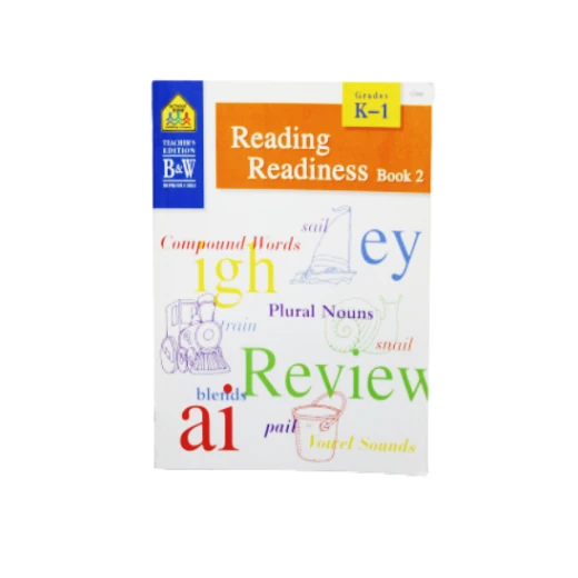 منطقة المدرسة ، كتاب الاستعداد للقراءة 2 الصف K-1 منطقة المدرسة ، كتاب الاستعداد للقراءة 2 الصف K-1