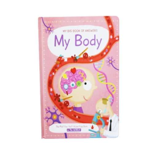 Yoyo, My Big Book of Answers My Body