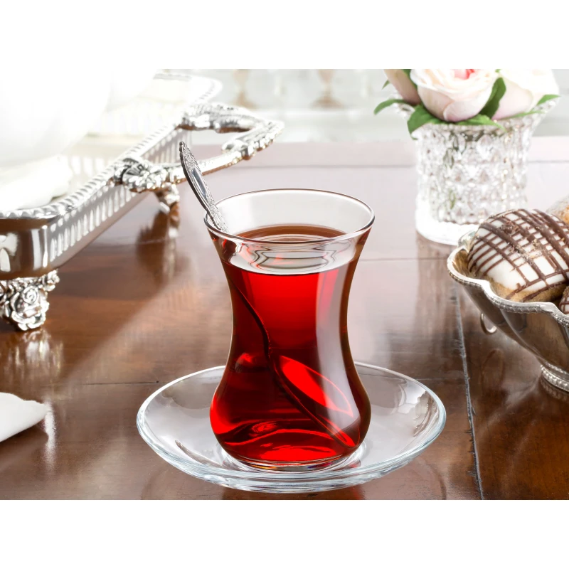 مدام كوكو - طقم أكواب شاي، سيليسي - 6 قطع - مدام كوكو