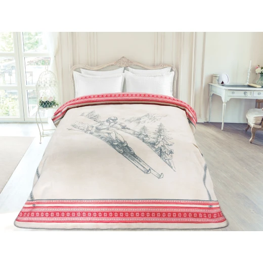 Madame Coco - Jacquard Blanket - Double - مدام كوكو - Image 2