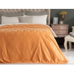 Madame Coco - Well soft Emboss  Blanket - Double - مدام كوكو