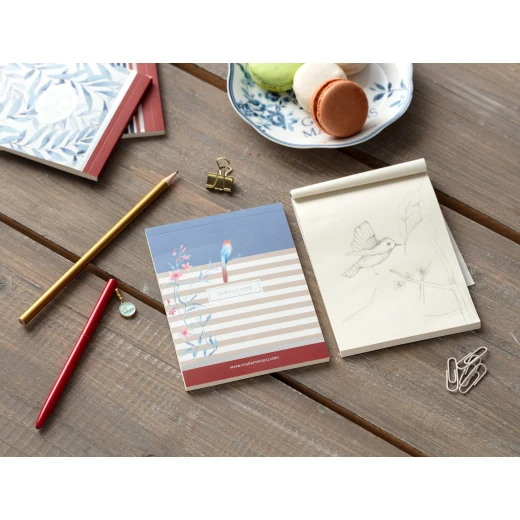 Madame Coco - Notepad Medium, Soil Madame Coco - Notepad Medium, Soil