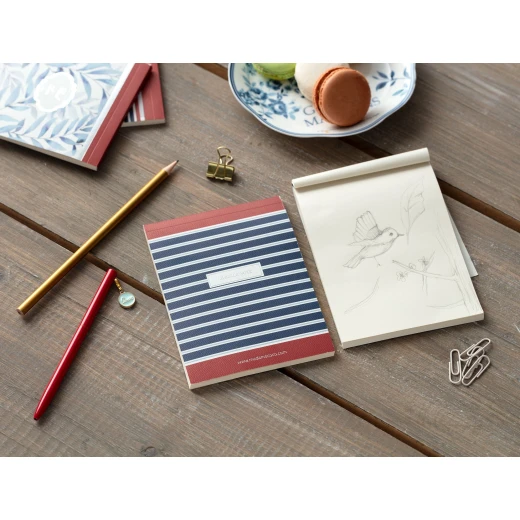 Madame Coco - Notepad Navy Madame Coco - Notepad Navy
