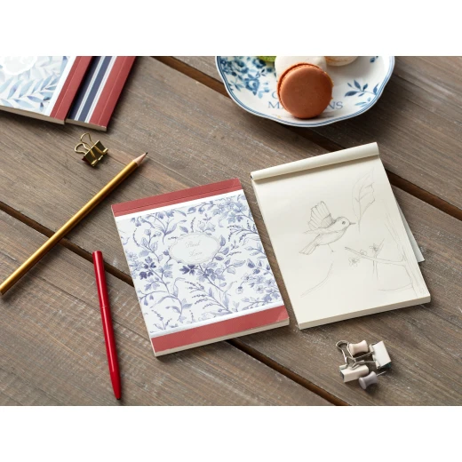 Madame Coco - Notepad, Indigo Madame Coco - Notepad, Indigo