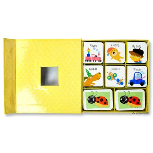 Yoyo Book My First Memory Match Educational Game for Kids Preschool Fun Learning Box Set Cognitive Skill Development - yoyo books - Image 2