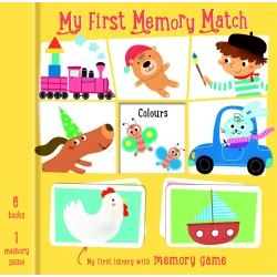 Yoyo Book My First Memory Match Educational Game for Kids Preschool Fun Learning Box Set Cognitive Skill Development