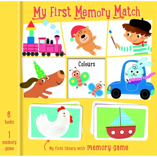 Yoyo Book My First Memory Match Educational Game for Kids Preschool Fun Learning Box Set Cognitive Skill Development Yoyo Book My First Memory Match Educational Game for Kids Preschool Fun Learning Box Set Cognitive Skill Development