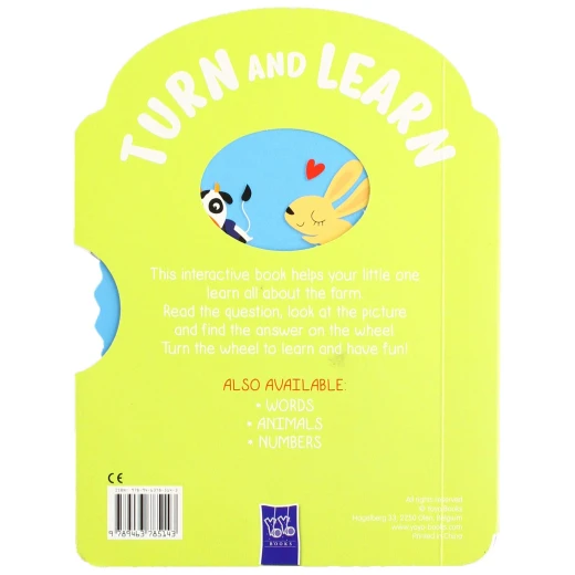 Yoyo Book,Turn to Learn: مزرعة - كتب يويو - Image 3