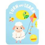 Yoyo Book,Turn to Learn: الحيوانات - كتب يويو