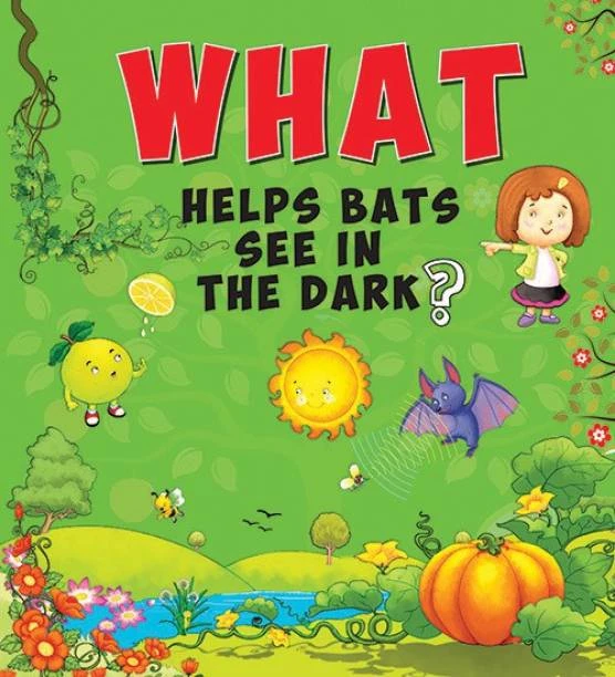 OM Kids- What Helps Bats See in the Dark? - او ام