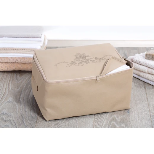 Madame Coco - Flower Printed Storage Bag Madame Coco - Flower Printed Storage Bag