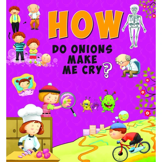 OM Kids- How Do Onions Make Me Cry?