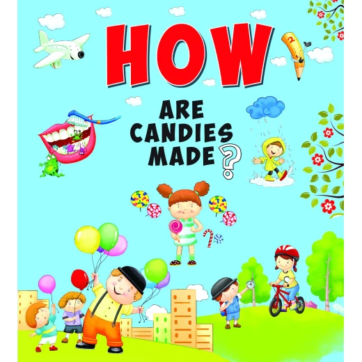 OM Kids- How Are Candies Made?
