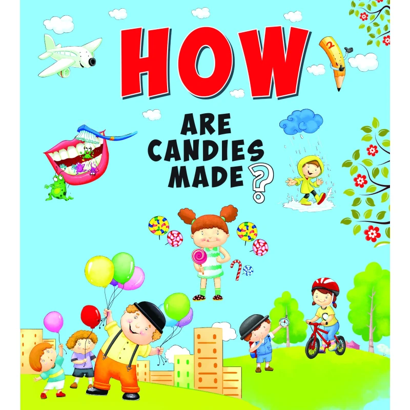 OM Kids- How Are Candies Made? - او ام
