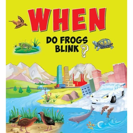 OM Kids- When Do Frogs Blink?