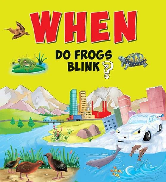 OM Kids- When Do Frogs Blink? - او ام