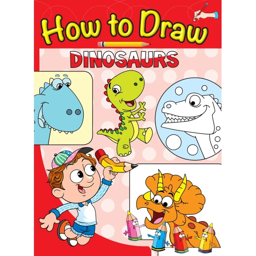 كتاب عن كيفية رسم الديناصورات كتاب عن كيفية رسم الديناصورات