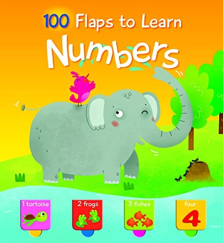 Yoyo Book, 100 Flaps to Learn: الارقام Yoyo Book, 100 Flaps to Learn: الارقام