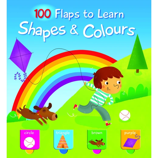 كتاب يويو ، 100 لوحة للتعلم: الأشكال والألوان كتاب يويو ، 100 لوحة للتعلم: الأشكال والألوان