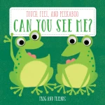 Yoyo Book - Can You See Me: Frog - كتب يويو
