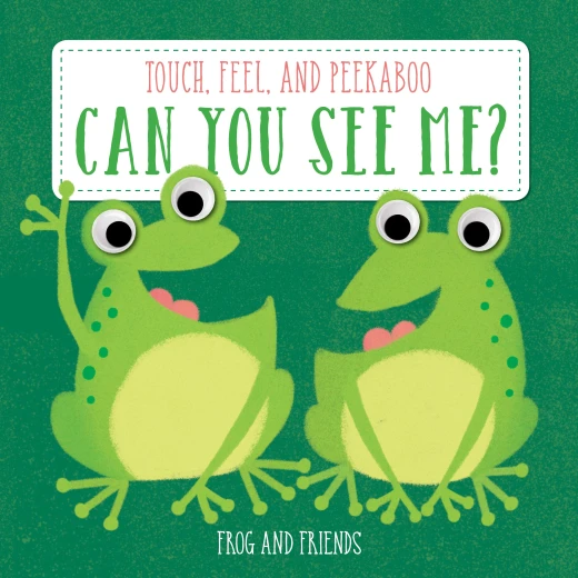 Yoyo Book - Can You See Me: Frog Yoyo Book - Can You See Me: Frog