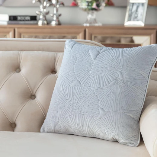 Madame Coco - Egebella Cushion Cover, Grey