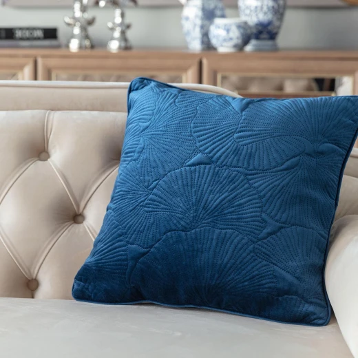 Madame Coco - Egebella Cushion Cover, Indigo