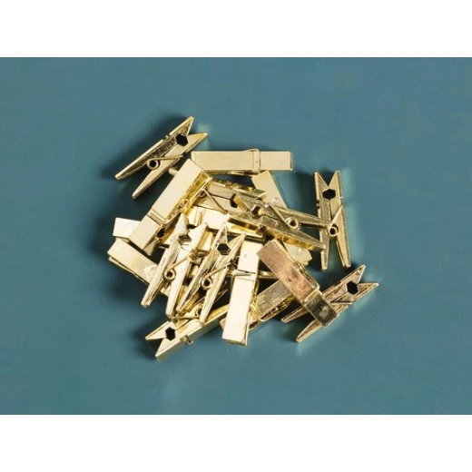 Madame Coco - Latch Set, Gold - مدام كوكو - Image 2
