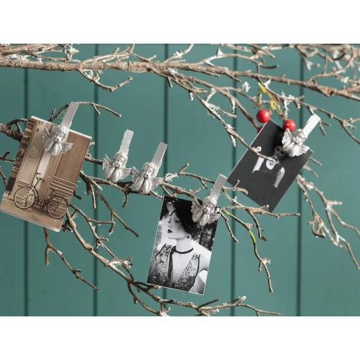 Madame Coco - Angelic Mini Latch Set, Silver - مدام كوكو - Image 3