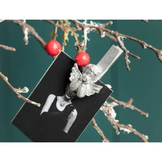 Madame Coco - Angelic Mini Latch Set, Silver Madame Coco - Angelic Mini Latch Set, Silver