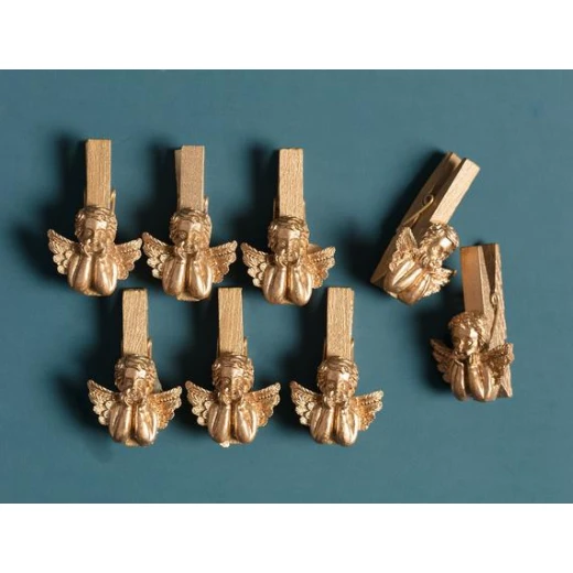 Madame Coco - Angelic Mini Latch Set, Gold - مدام كوكو - Image 3