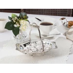 Madame Coco - Silver Plated Basket - مدام كوكو
