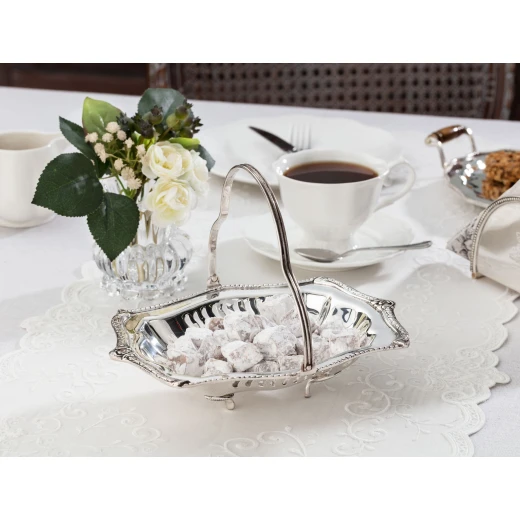Madame Coco - Silver Plated Basket