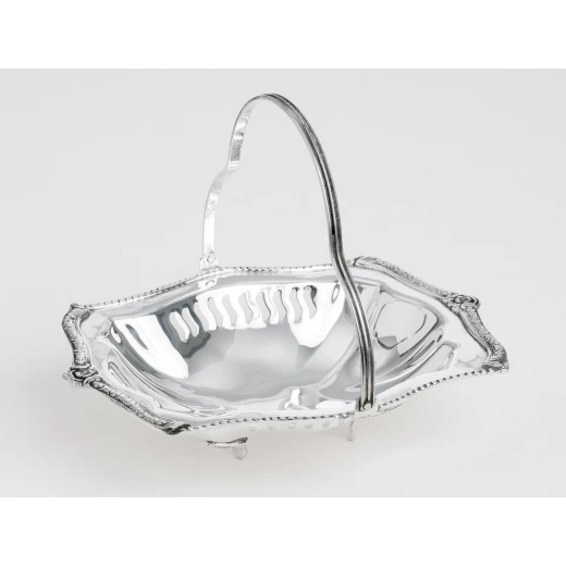 Madame Coco - Silver Plated Basket - مدام كوكو - Image 3