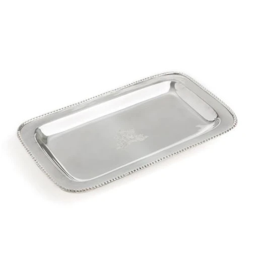 Madame Coco - Silver Plated Rectangular Tray - مدام كوكو - Image 3