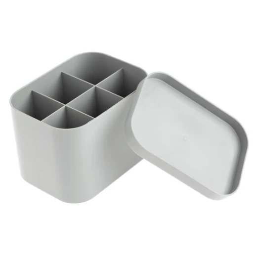 Madame Coco - Desk Organizer 2pcs, Stone - مدام كوكو - Image 3