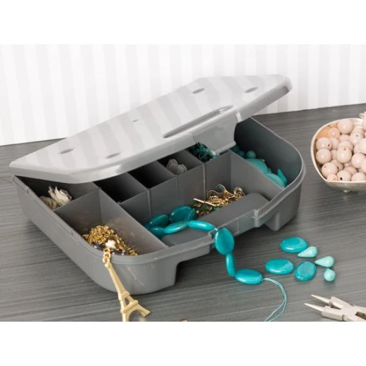 Madame Coco - Multi Use Storage Box, Anthracite Madame Coco - Multi Use Storage Box, Anthracite