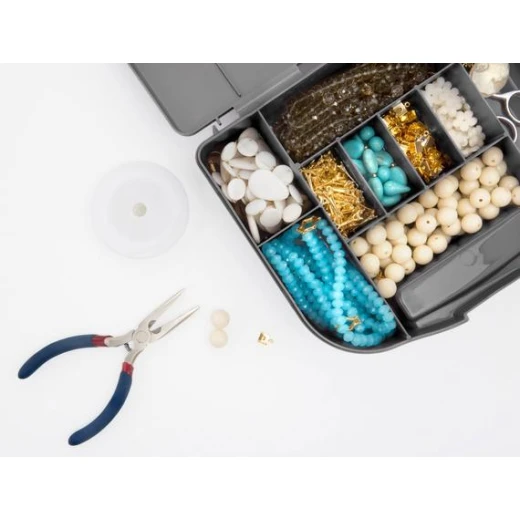 Madame Coco - Multi Use Storage Box, Anthracite - مدام كوكو - Image 3