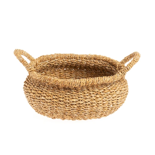 Madame Coco - Clairine Large Wicker Basket - مدام كوكو - Image 2